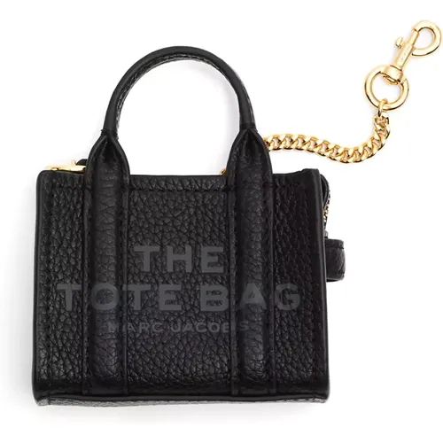 Nano Tote Charm Bag , female, Sizes: ONE SIZE - Marc Jacobs - Modalova