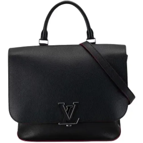 Pre-owned Leather louis-vuitton-bags , female, Sizes: ONE SIZE - Louis Vuitton Vintage - Modalova