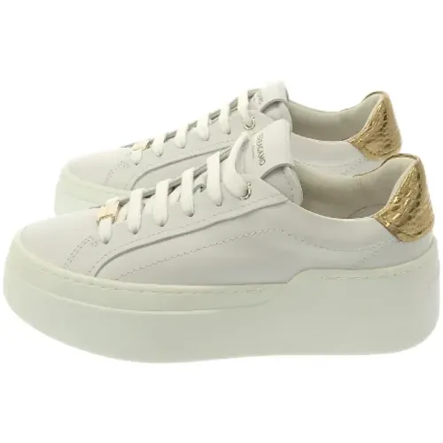 Pre-owned Sneakers, male, , Size: 8 US Pre-owned Leather sneakers - Salvatore Ferragamo Pre-owned - Modalova