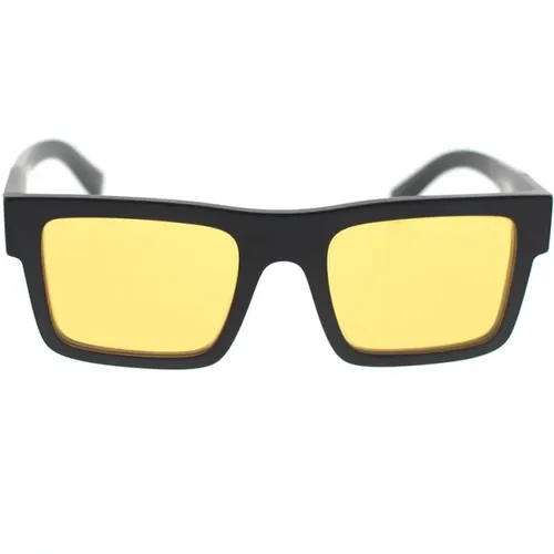 Klassische Rechteckige Sonnenbrille - Prada - Modalova