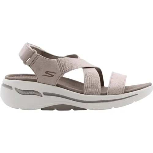 Femy Sandal , female, Sizes: 7 UK, 6 UK, 3 UK - Skechers - Modalova