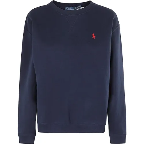 Casual Crewneck Sweatshirt , female, Sizes: S, XS - Ralph Lauren - Modalova