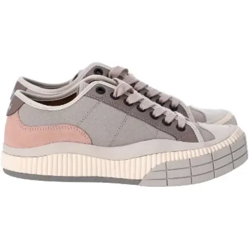 Pre-owned Sneakers, female, , Size: 7 US Pre-owned Nylon sneakers - Chloé Pre-owned - Modalova