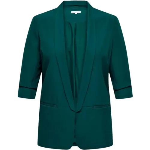 Blazer Jacket , female, Sizes: 3XL, 2XL, XL - Only Carmakoma - Modalova