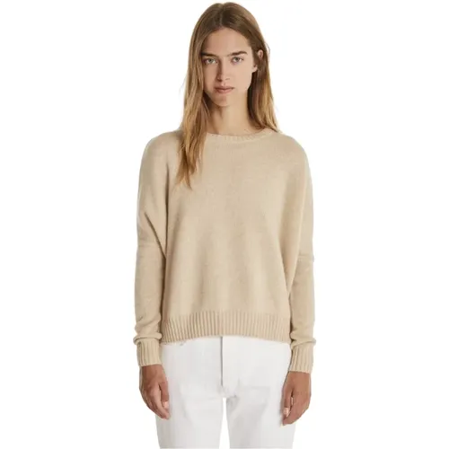 Cashmere Amelie Sweater , Damen, Größe: L - KUJTEN - Modalova