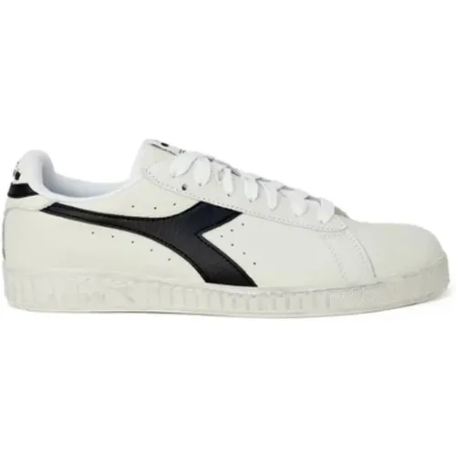 Sneakers, male, , Size: 8 US Eco-Leather Sneaker with 3cm Heel - Diadora - Modalova