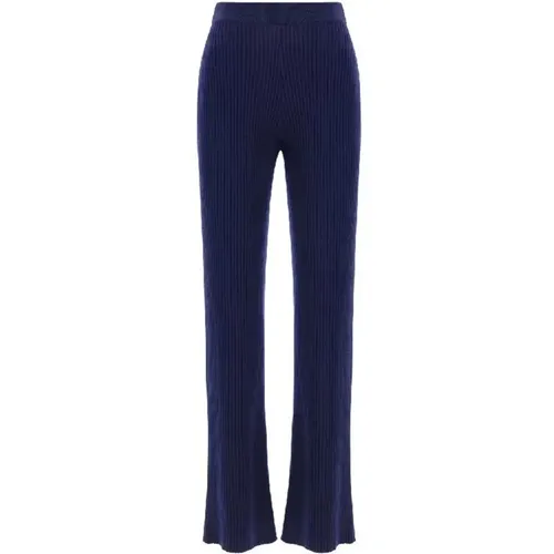 Wool and Cashmere Pants , female, Sizes: M, L - Chloé - Modalova
