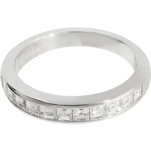 Pre-owned Jewellery, female, , Size: ONE SIZE Pre-owned Metal rings - Tiffany & Co. Pre-owned - Modalova