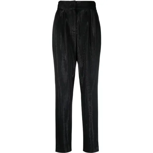 High-Waist Straight Trousers , female, Sizes: 2XS - IRO - Modalova