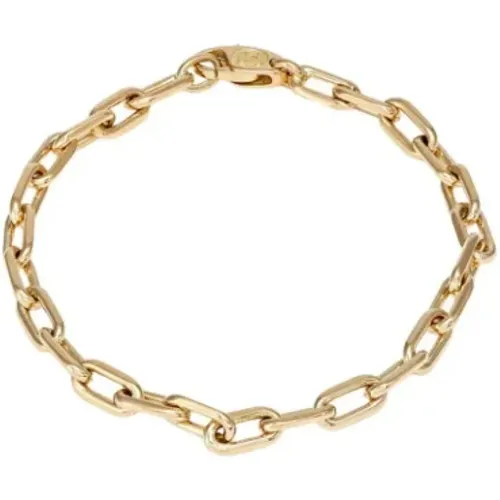 Pre-owned Jewellery, female, , Size: ONE SIZE Pre-owned Gold bracelets - Cartier Vintage - Modalova