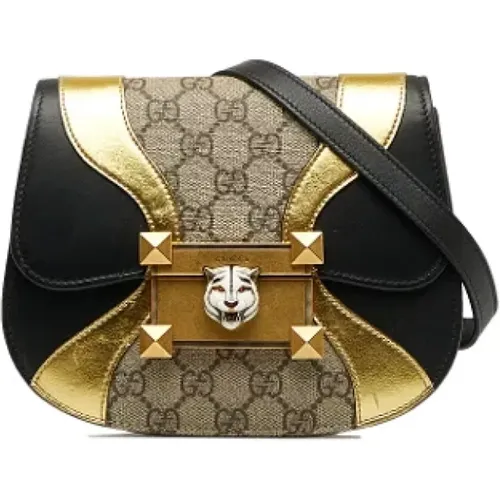 Pre-owned Canvas gucci-bags , female, Sizes: ONE SIZE - Gucci Vintage - Modalova