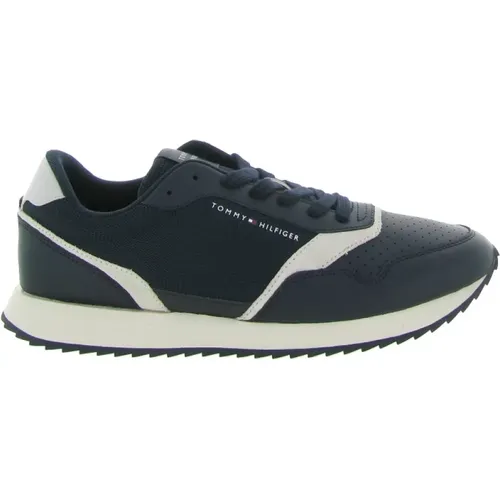 Saisonale Mix Streetsneakers , Herren, Größe: 44 EU - Tommy Hilfiger - Modalova