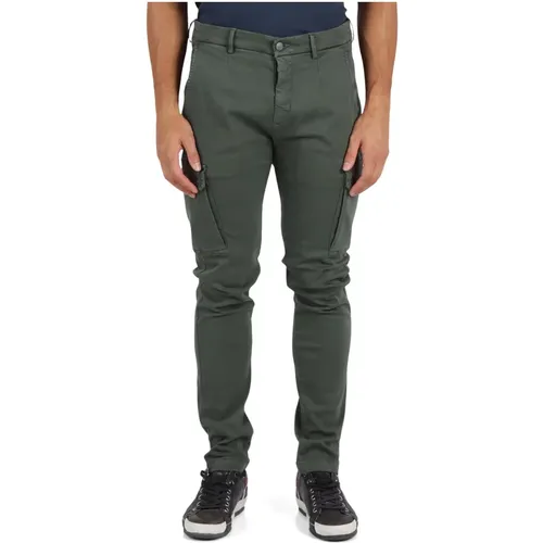 Cargo Color Edition Hyperflex Slim Fit Jeans , Herren, Größe: W38 - Replay - Modalova