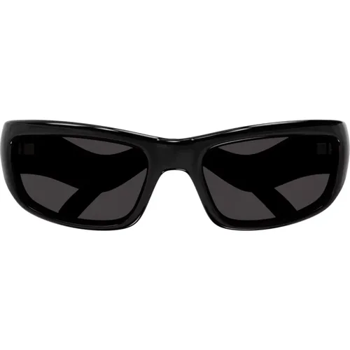 Bb0320S 001 Sunglasses , female, Sizes: 58 MM - Balenciaga - Modalova