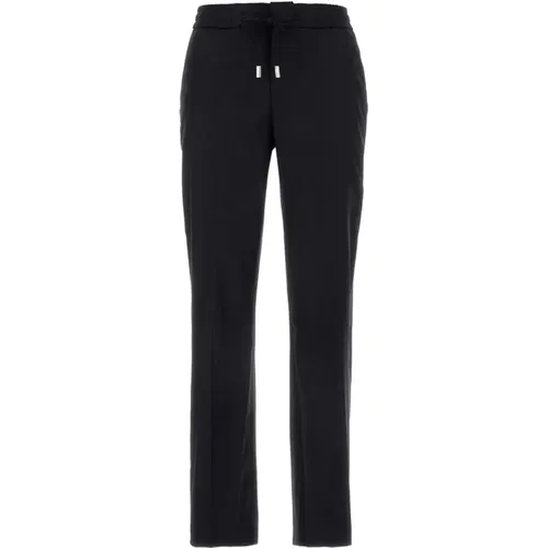 Midnight Slim-Fit Wool Trousers - PT Torino - Modalova