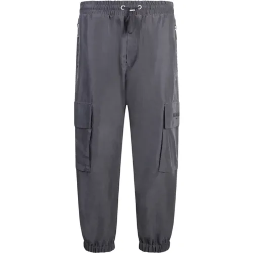 Sweatpants, male, , Size: XL Mens Clothing Trousers Ss23 - Balmain - Modalova