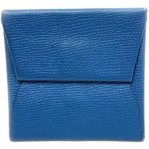 Pre-owned Wallets, female, , Size: ONE SIZE Pre-owned Leather wallets - Hermès Vintage - Modalova