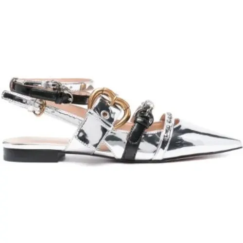 Sandals , female, Sizes: 4 UK - pinko - Modalova