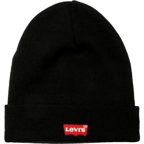 Batwing Bestickte Beanie Wollmütze Levi's - Levis - Modalova