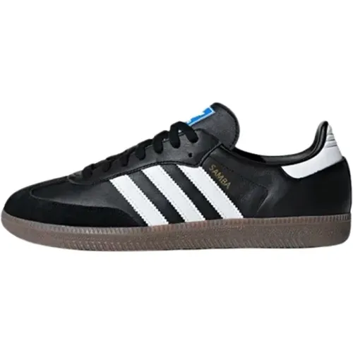 Samba Vegan Gum , male, Sizes: 10 UK, 9 UK, 8 UK, 11 UK, 10 1/2 UK, 8 1/2 UK - Adidas - Modalova