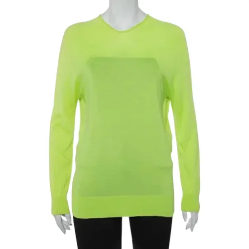 Pre-owned Cashmere tops , female, Sizes: S - Balenciaga Vintage - Modalova