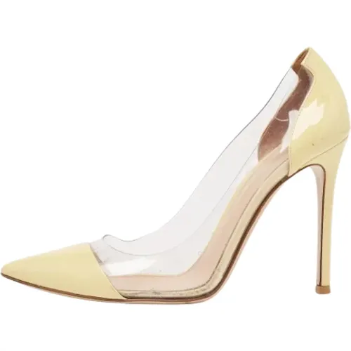 Pre-owned Pumps, female, , Size: 8 US Pre-owned Leather heels - Gianvito Rossi Pre-owned - Modalova