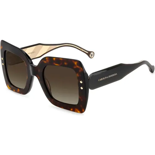 HER 0082/S Sunglasses , female, Sizes: 51 MM - Carolina Herrera - Modalova