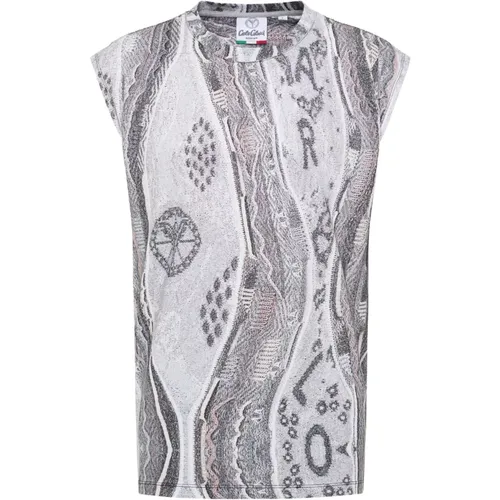 Tops , male, Sizes: 2XL, XL, L, M - carlo colucci - Modalova