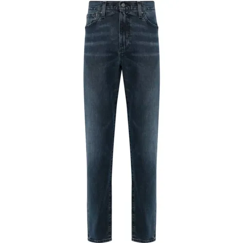 Levi's, Blaue Slim Fit Denim Jeans , Herren, Größe: W31 - Levis - Modalova