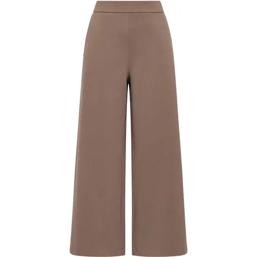 Bequeme Jerseyhose , Damen, Größe: 2XS - MALIPARMI - Modalova