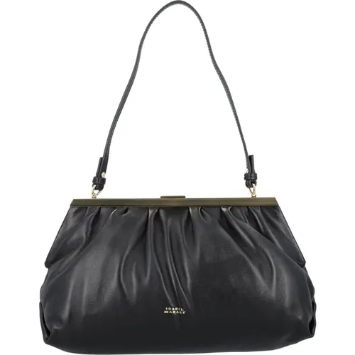 Leather Leyden Bag , female, Sizes: ONE SIZE - Isabel marant - Modalova