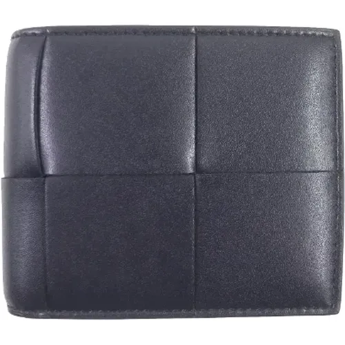 Pre-owned Wallets, female, , Size: ONE SIZE Pre-owned Leather wallets - Bottega Veneta Vintage - Modalova