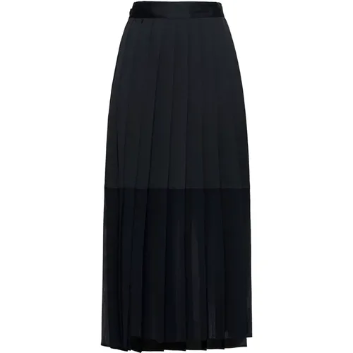 Schwarze Röcke für Frauen , Damen, Größe: M - Fabiana Filippi - Modalova