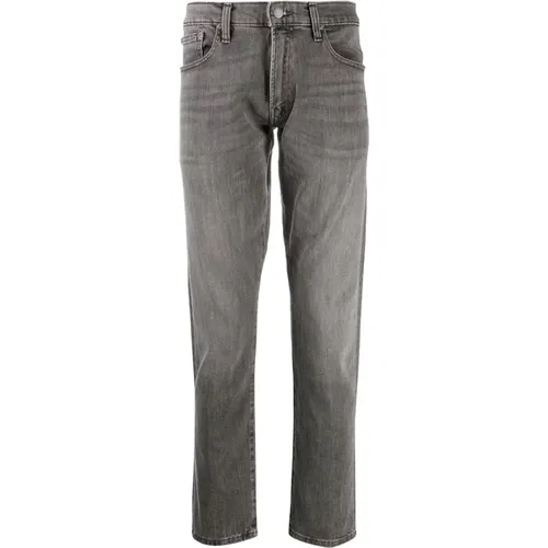 Grey Skinny Jeans with 5 Pockets , male, Sizes: W38 L34, W36 L34, W33 L32, W32 L34, W34 L34, W40 L34, W31 L34, W35 L32, W31 L32 - Polo Ralph Lauren - Modalova