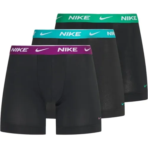 Multicolor Trunk 3er-Pack Unterwäsche Set , Herren, Größe: L - Nike - Modalova