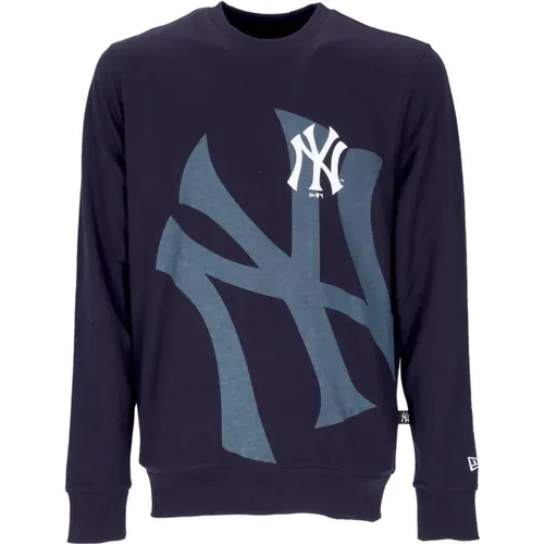 NY Yankees Graphic Crewneck Sweatshirt , male, Sizes: XS, 2XL, 2XS, XL - new era - Modalova