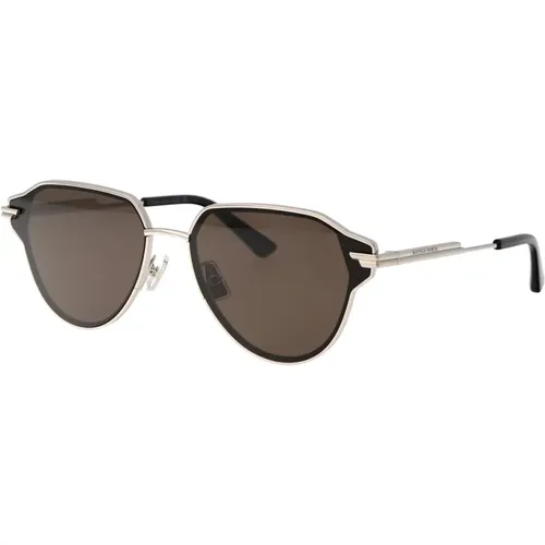 Stylische Sonnenbrille Bv1271S , Herren, Größe: 63 MM - Bottega Veneta - Modalova