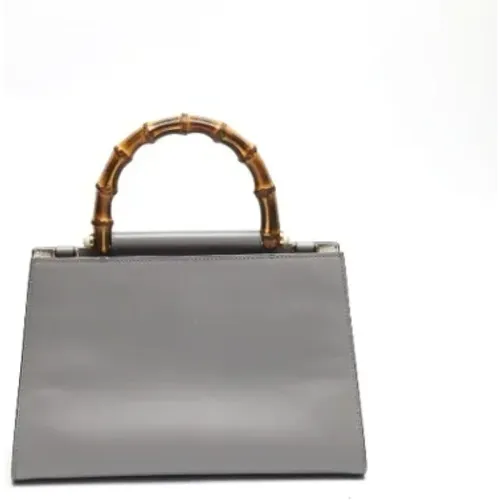 Pre-owned Tote Bags, female, , Size: ONE SIZE Pre-owned Leather gucci-bags - Gucci Vintage - Modalova