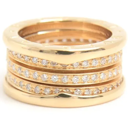 Pre-owned Jewellery, female, , Size: ONE SIZE Pre-owned Metal rings - Bvlgari Vintage - Modalova