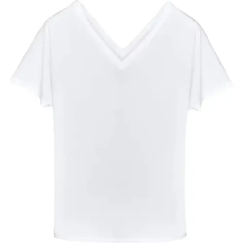 Stylisches T-Shirt , Damen, Größe: S - RRD - Modalova
