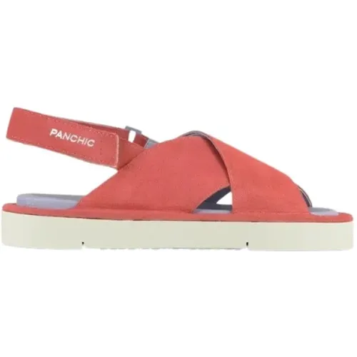 Coral Sandals , female, Sizes: 7 UK, 6 UK, 8 UK, 5 UK - Panchic - Modalova