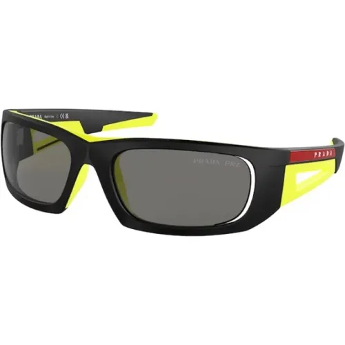 Stylische Sonnenbrille für Männer - Red Line PS 02ys , Herren, Größe: 59 MM - Prada - Modalova