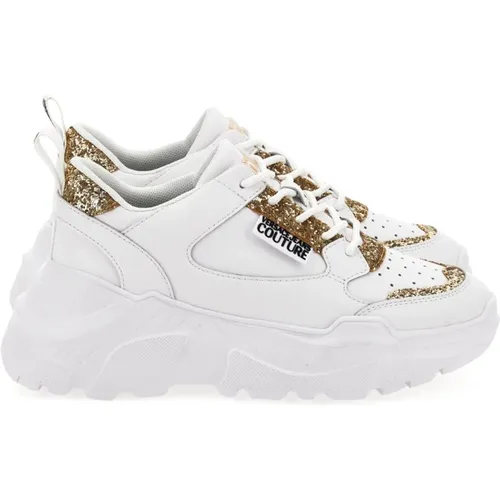 Sneakers , Damen, Größe: 36 EU - Versace Jeans Couture - Modalova