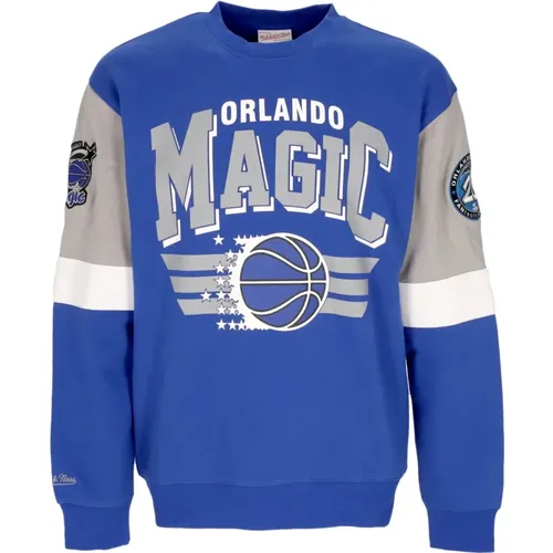 Orlando Magic Crewneck Sweatshirt NBA , Herren, Größe: XL - Mitchell & Ness - Modalova