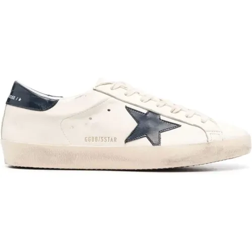 Casual Leder Sneakers - Golden Goose - Modalova