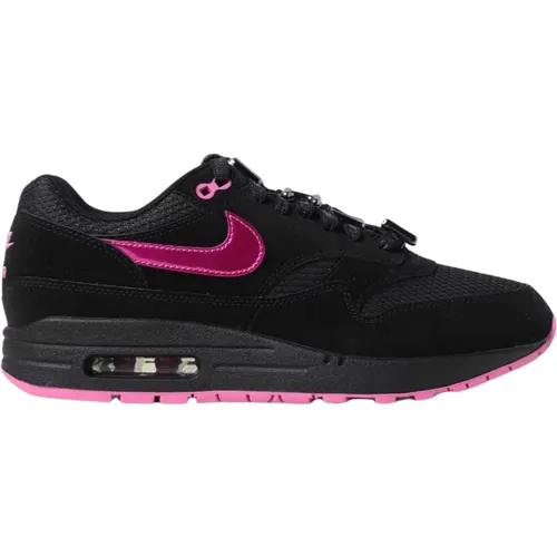 Sneakers, male, , Size: 10 US Air Max 1 BlackPink Sneakers - Nike - Modalova