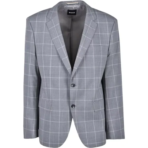 Eleganter Wollblazer , Herren, Größe: XS - Hugo Boss - Modalova