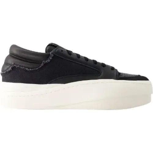 Pre-owned Leather sneakers , female, Sizes: 5 UK - Yohji Yamamoto Pre-owned - Modalova