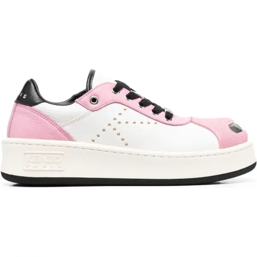 Elegante Rosa Sneakers für Frauen , Damen, Größe: 39 EU - Kenzo - Modalova