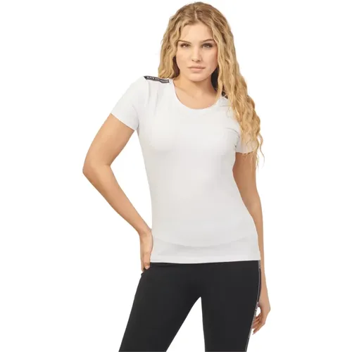 T-Shirts , Damen, Größe: M - Emporio Armani EA7 - Modalova